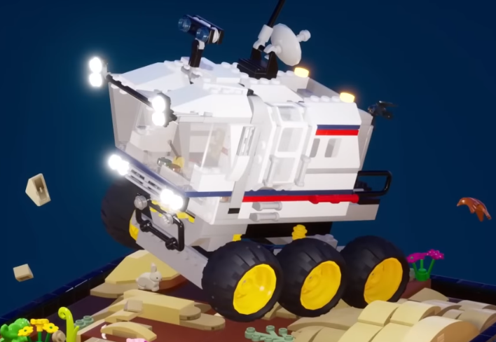 LEGO 2K drive Space Rover