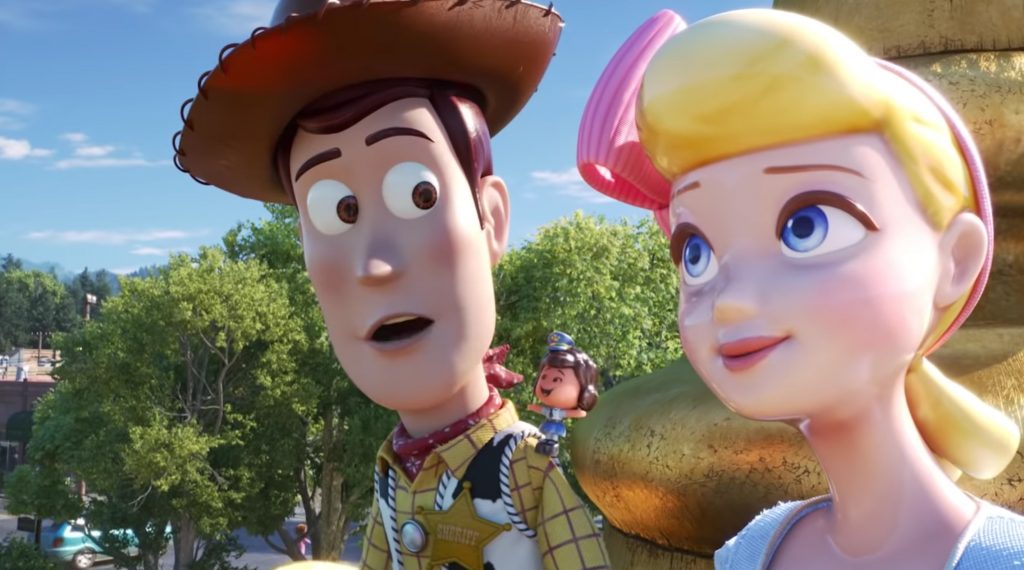 Toy Story 4 arrives in cinemas today