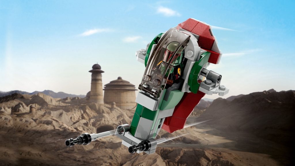 LEGO Star Wars 75344 Boba Fetts Starship Microfighter featured 1024x576
