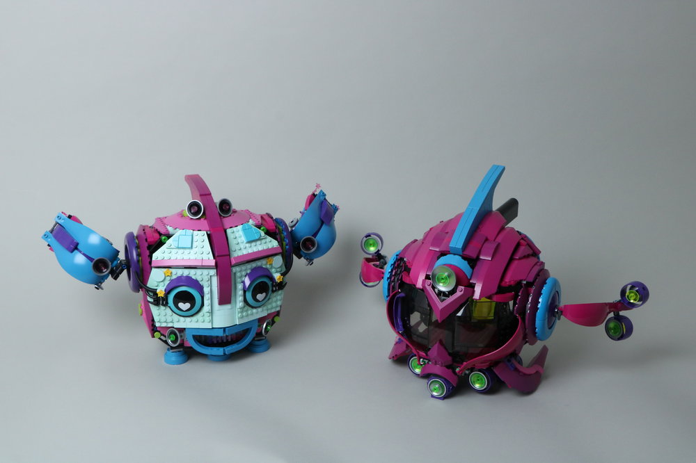 The LEGO Movie 2 Sweet Mayhem's Systar Starship revealed