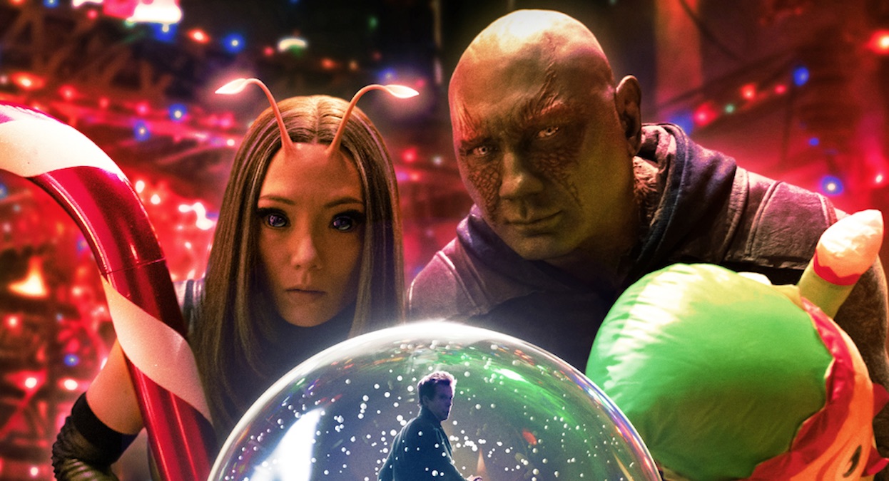 There’s only one Guardians of the Galaxy Holiday Special LEGO minifigure we want
