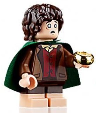 lego 10316 frodo