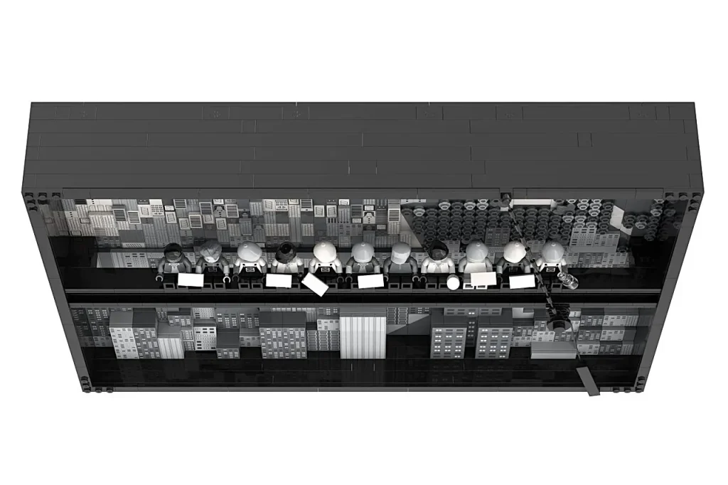 LEGO Ideas Lunch Atop a Skyscraper 4 1024x682