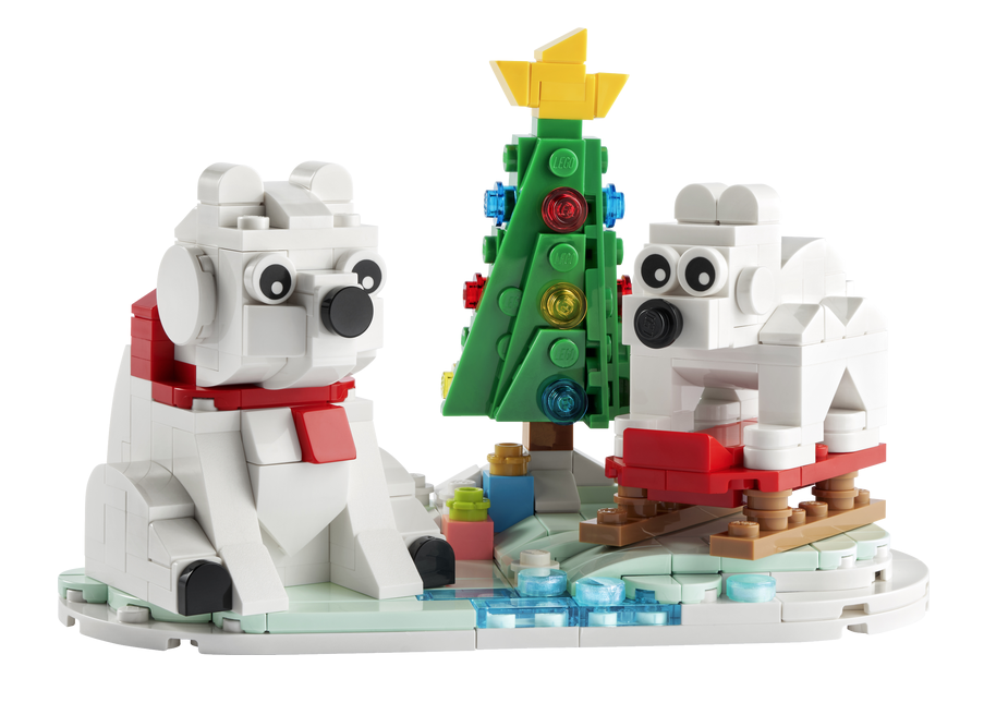 40571 Wintertime Polar Bears