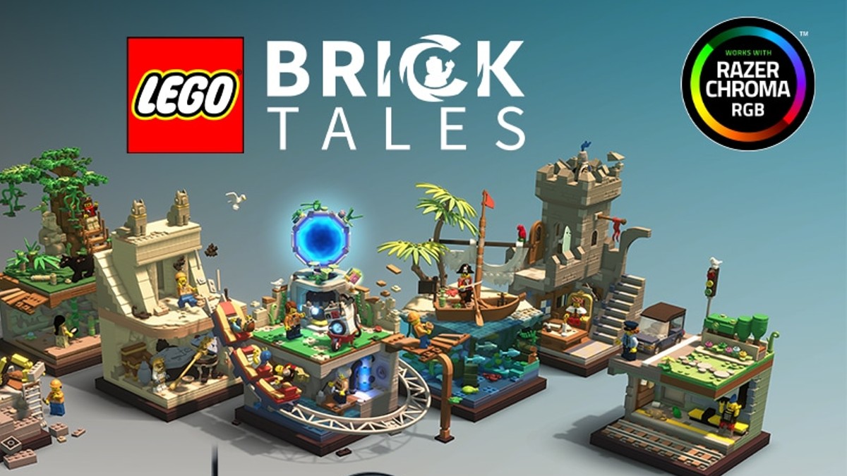 LEGO Bricktales adds Razer Chroma support and launches sweepstakes