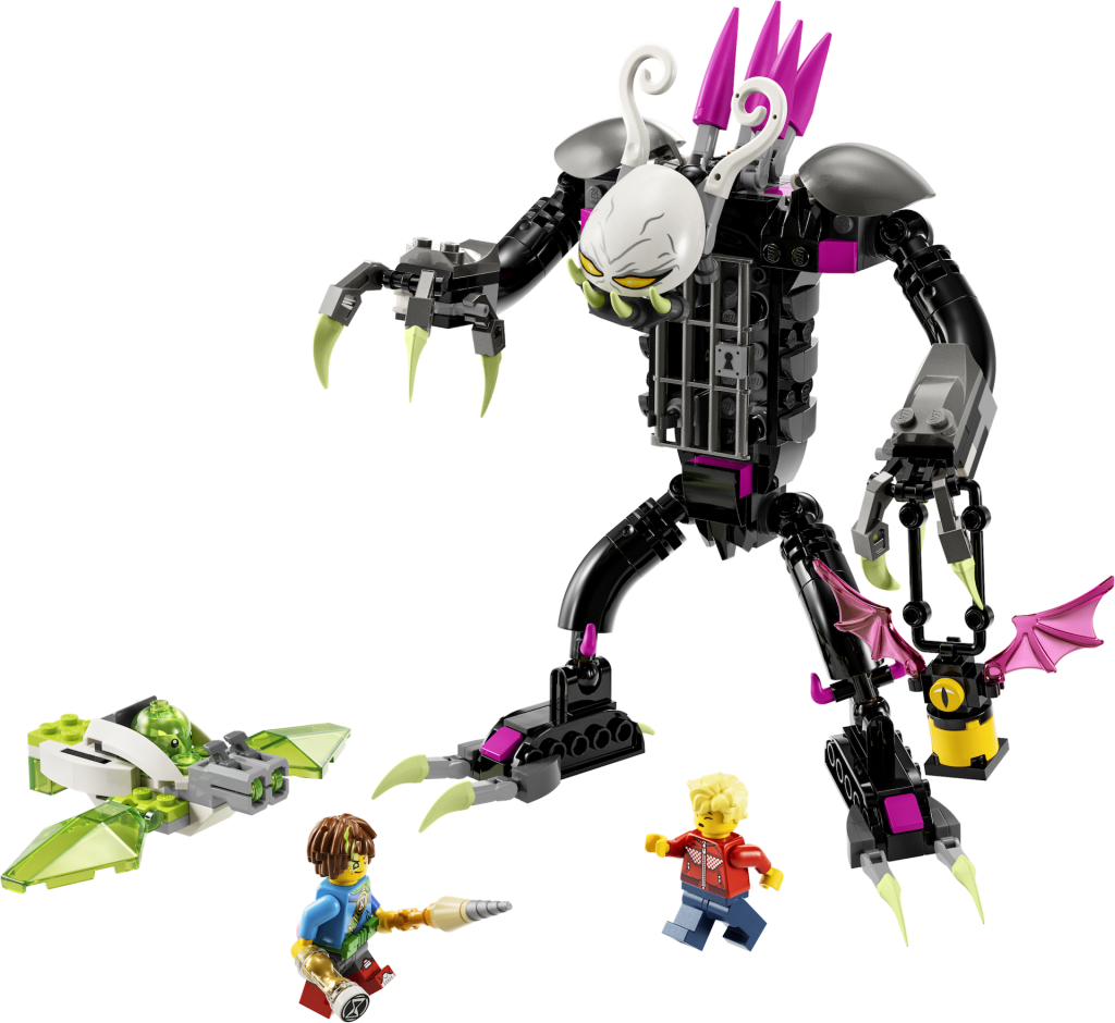 LEGO DREAMZzz 71455 Grimkeeper the Cage Monster 2 1024x940