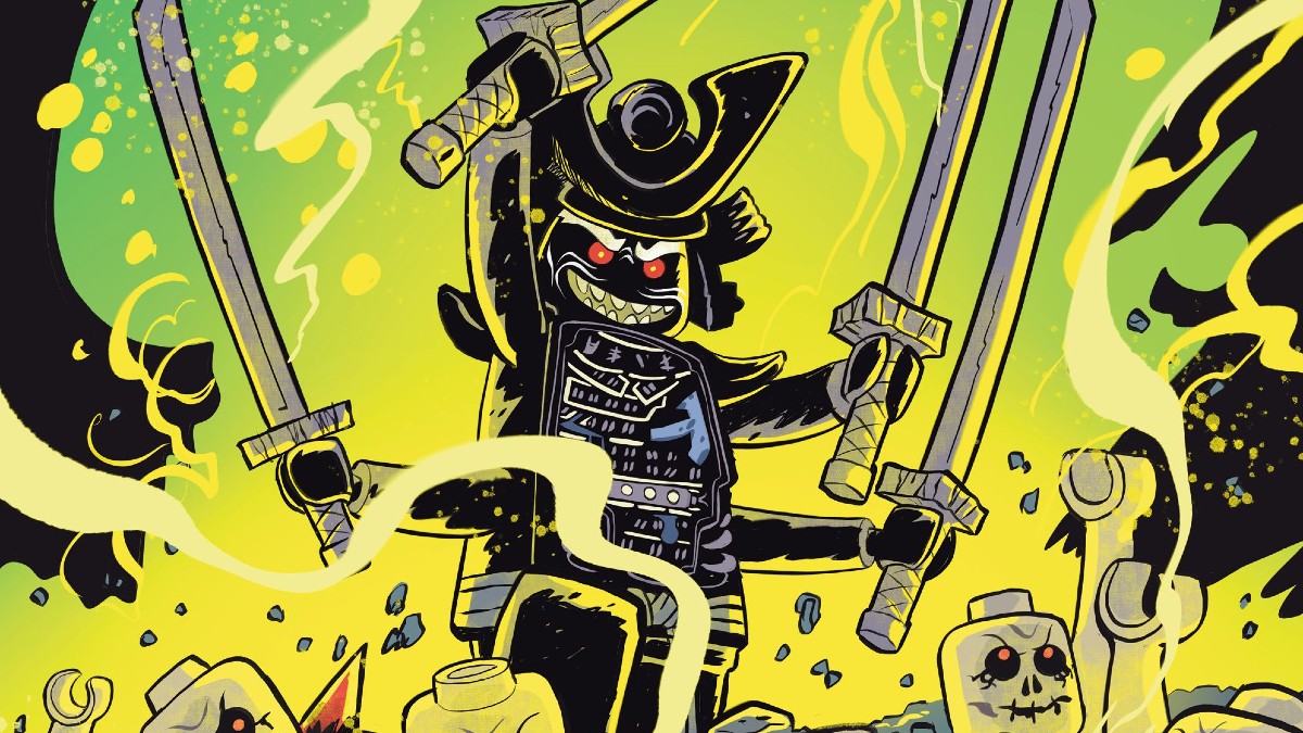 LEGO NINJAGO Garmadon #1 comic book review