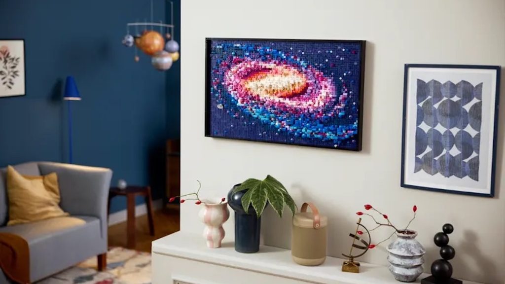 LEGO Art 31212 The Milky Way Galaxy Lifestyle featured 1024x576