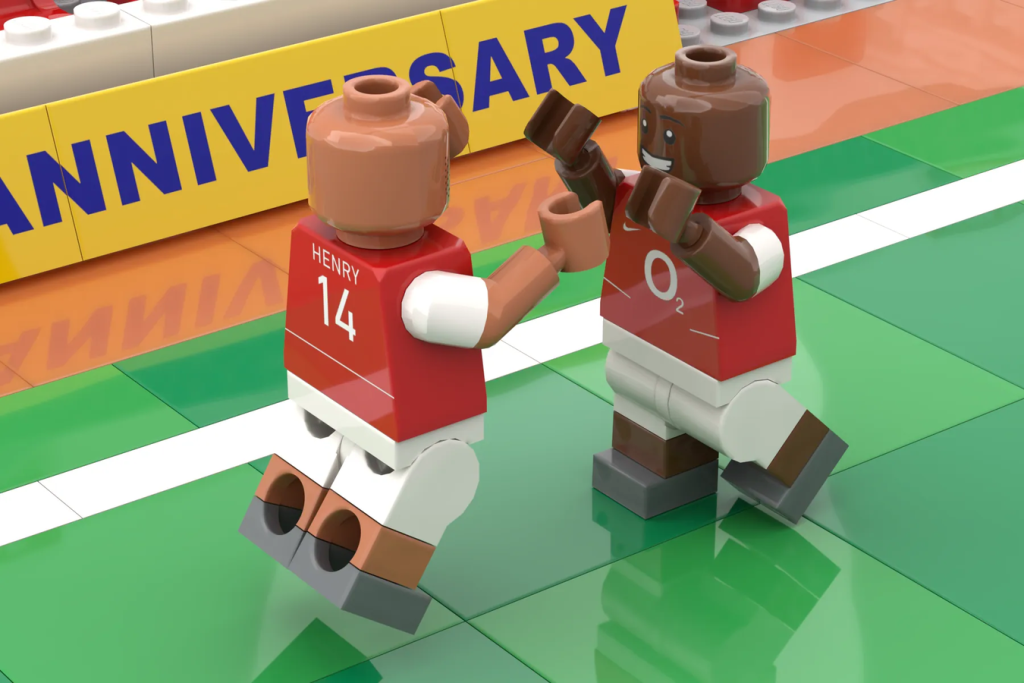 LEGO Ideas Arsenal FC The Invincibles 14 1024x683