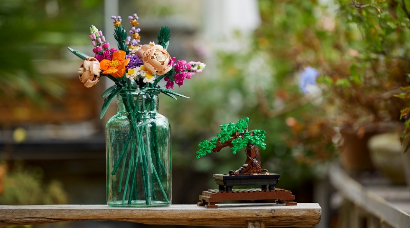 LEGO Botanical Collection officially revealed