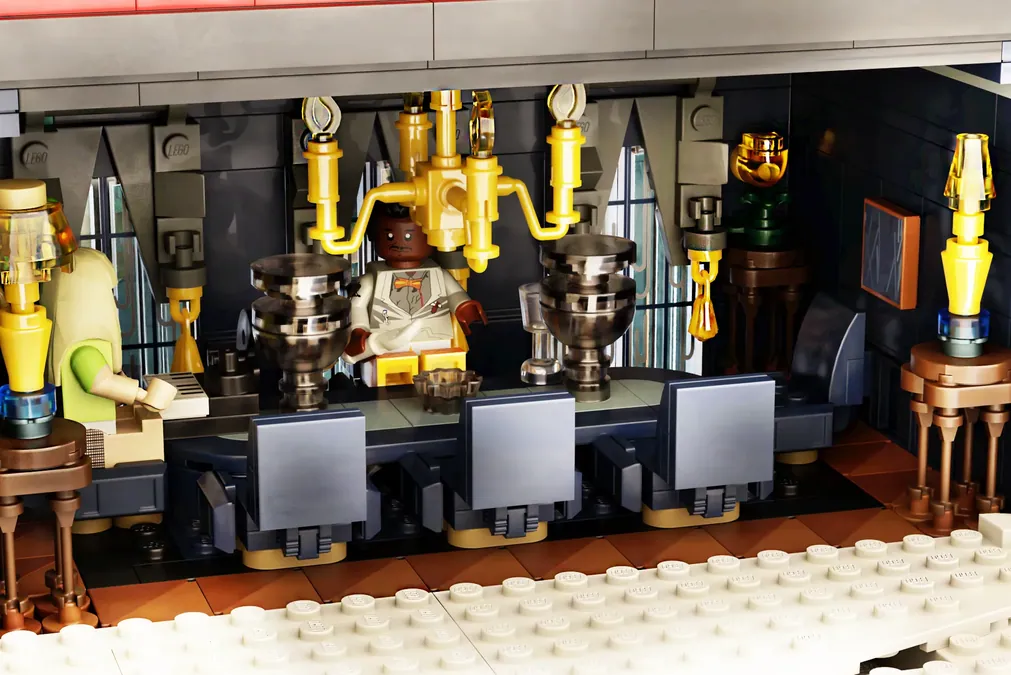 LEGO Ideas taylor swift lovers house water leaper 3