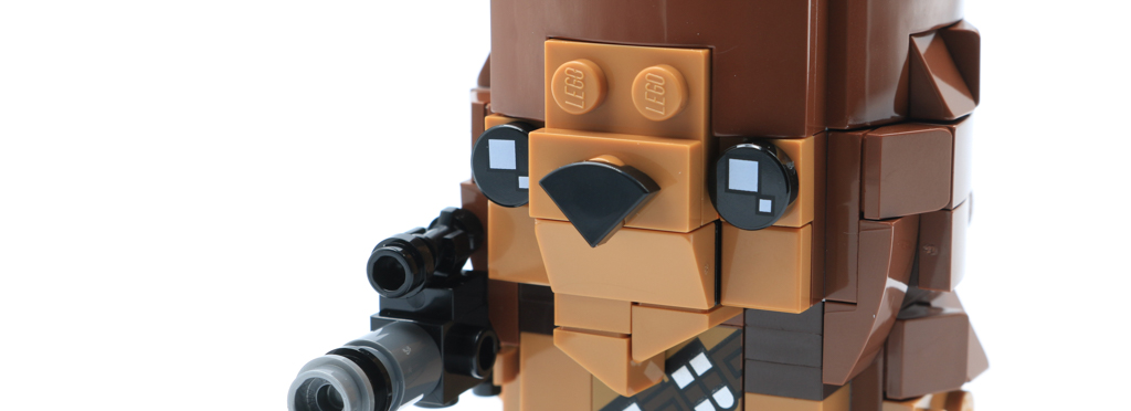 LEGO Star Wars BrickHeadz 41609 Chewbacca review
