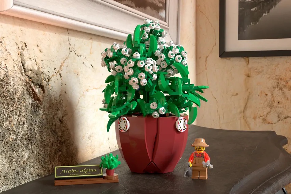 LEGO Ideas Good Ogels Garden 7