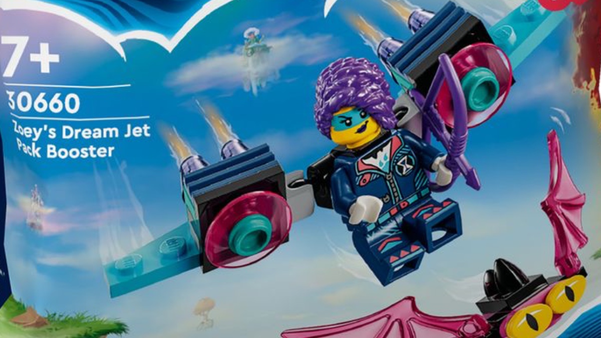 LEGO DREAMZzz 30660 Zoey’s Dream Jet Pack Booster revealed