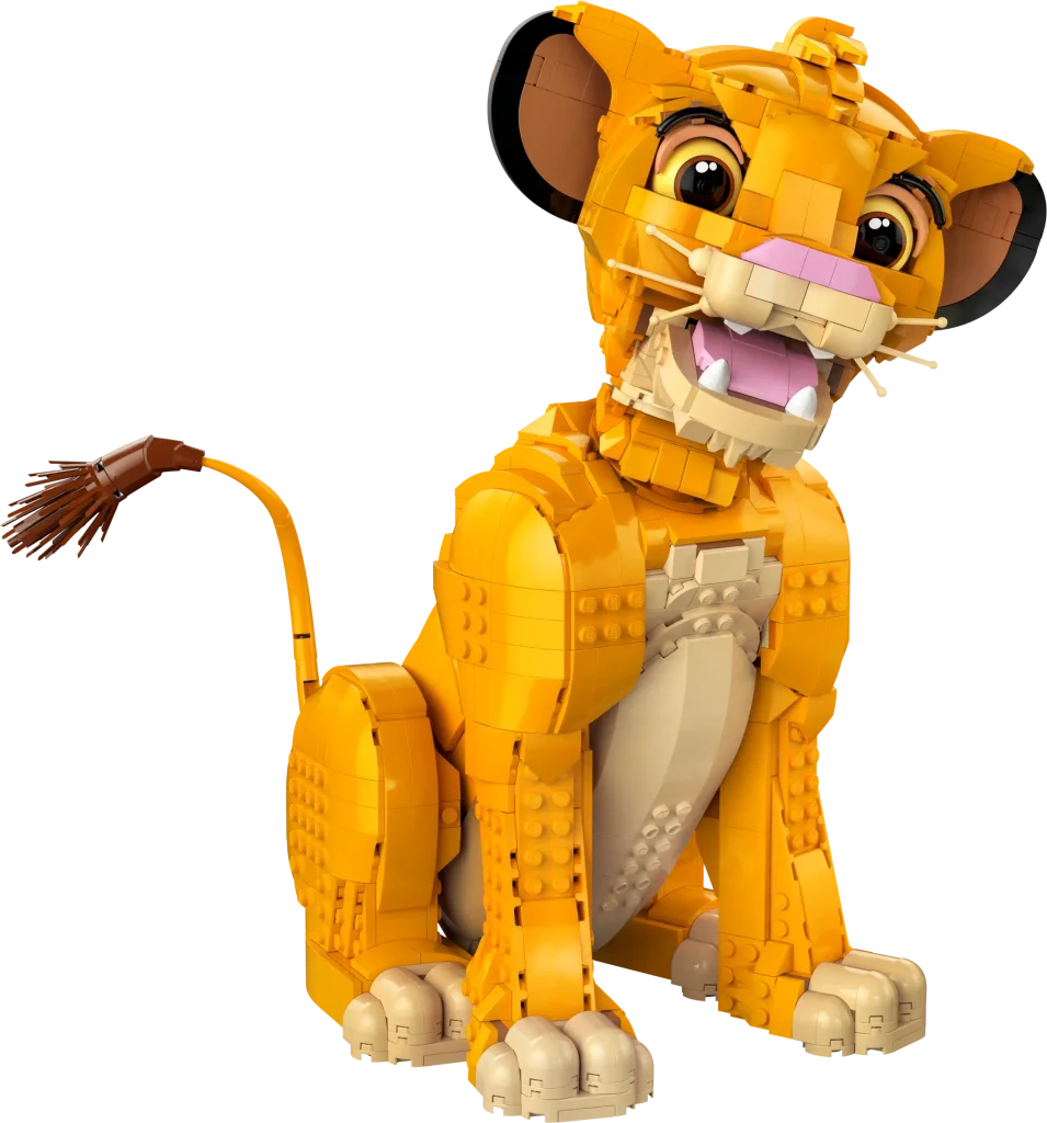 LEGO Disney 43247 Young Simba the Lion King Cub 1 955x1024