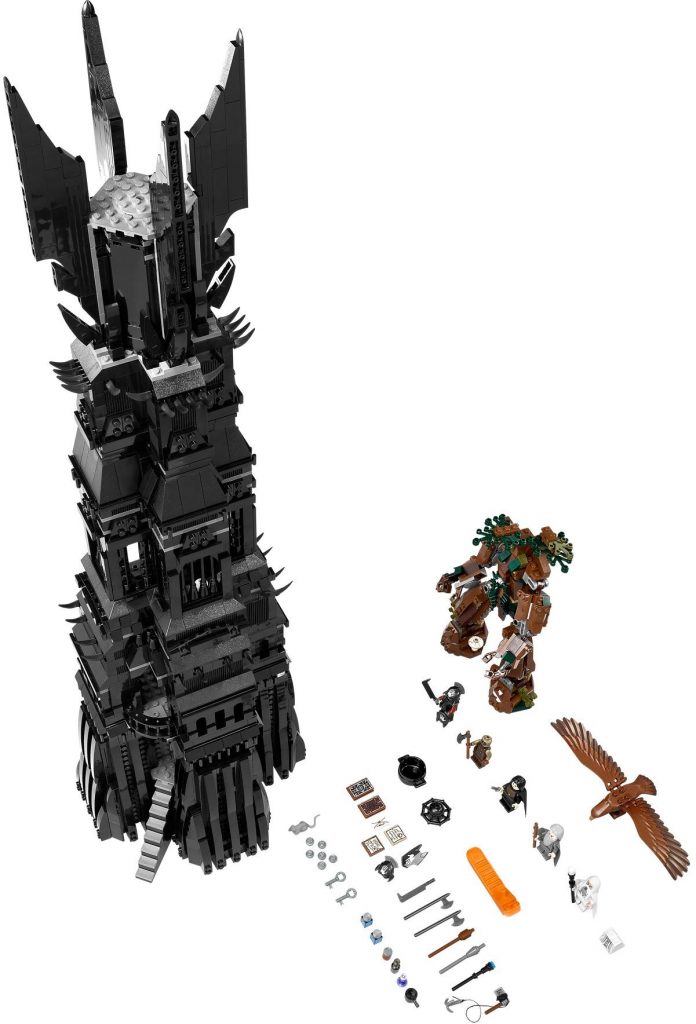 LEGO Lord of the Rings 10237 Tower of Orthanc