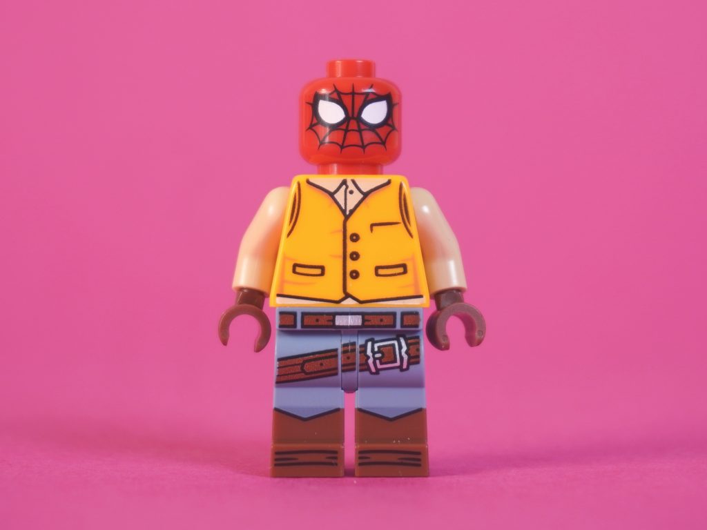 LEGO Minifigures 71050 Spider Man Across the Spider Verse review 27 1024x768