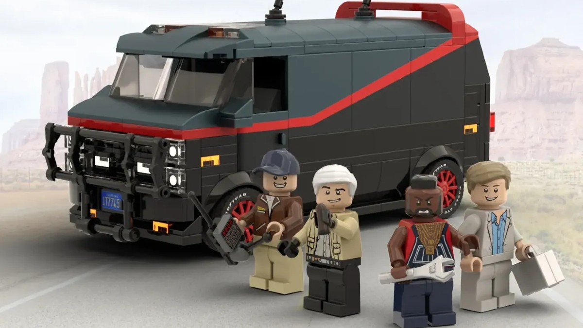 LEGO Ideas A-Team project hits 10K for second time