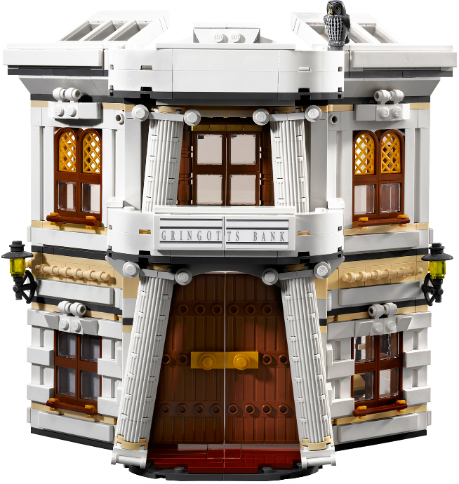 10217 diagon alley gringotts front