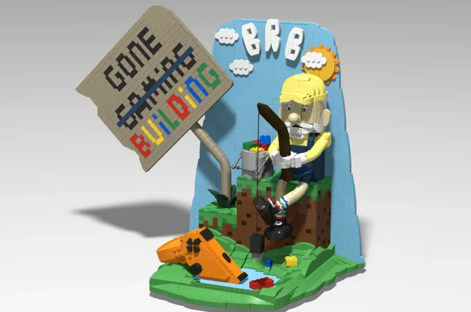 LEGO Ideas gone building brb potatodude519