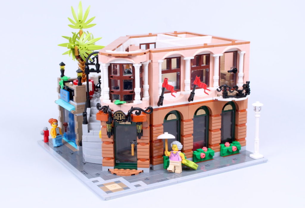 LEGO for Adults 10297 Boutique Hotel review 32 1024x701