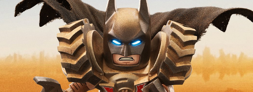 The LEGO Movie 2: The Second Part new-look Batman revealed