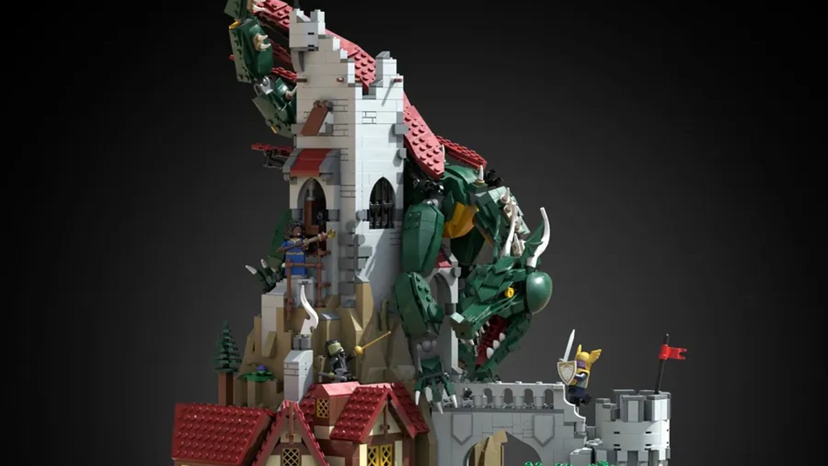 LEGO Ideas’ Dungeons & Dragons set could be ideal for Castle fans