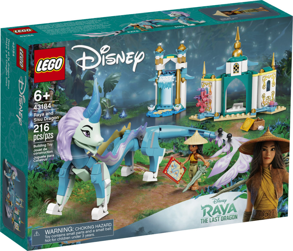 LEGO Disney 43184 Raya and Sisu Dragon 1