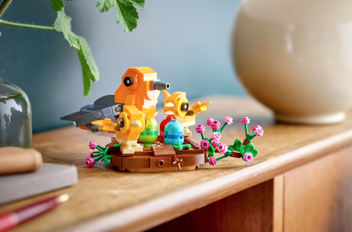 LEGO 40639 Bird’s Nest model confirmed for February 2023
