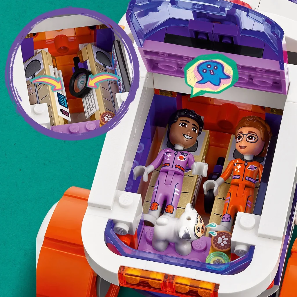 LEGO Friends 42602 Space Research Rover 9 1024x1024