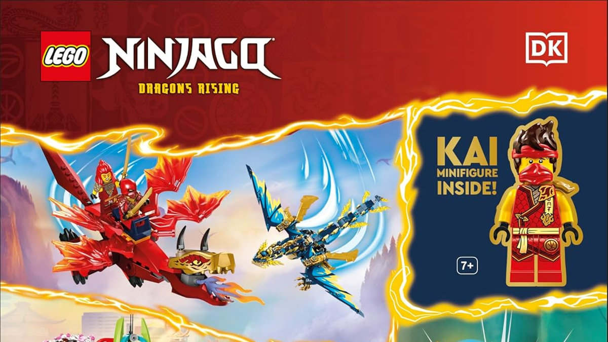 LEGO NINJAGO Dragons Rising Adventure Atlas revealed for 2025