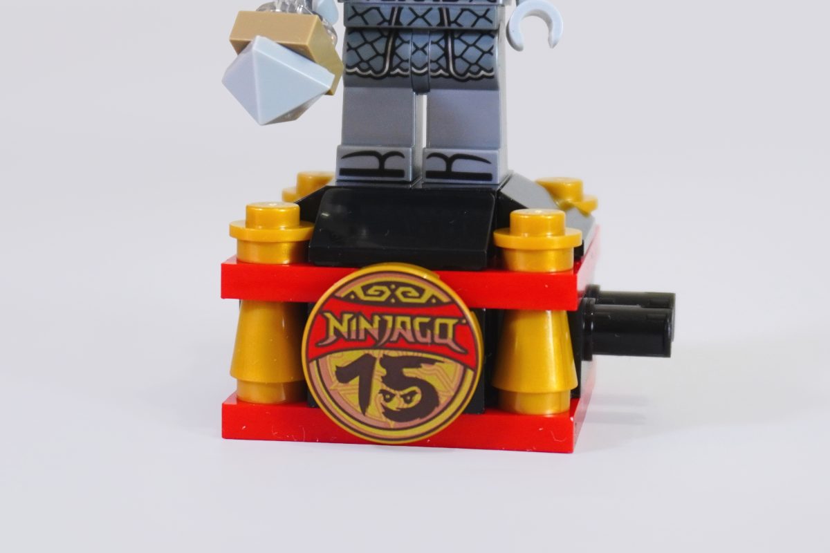 LEGO NINJAGO 71858 Four Weapons Blacksmith 15th Anniversary review 41 1200x800