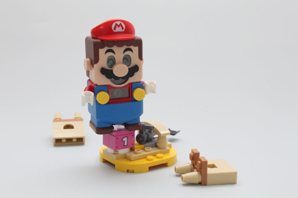 LEGO Super Mario 71398 Dorries Beachfront Expansion Set review 24 1024x683