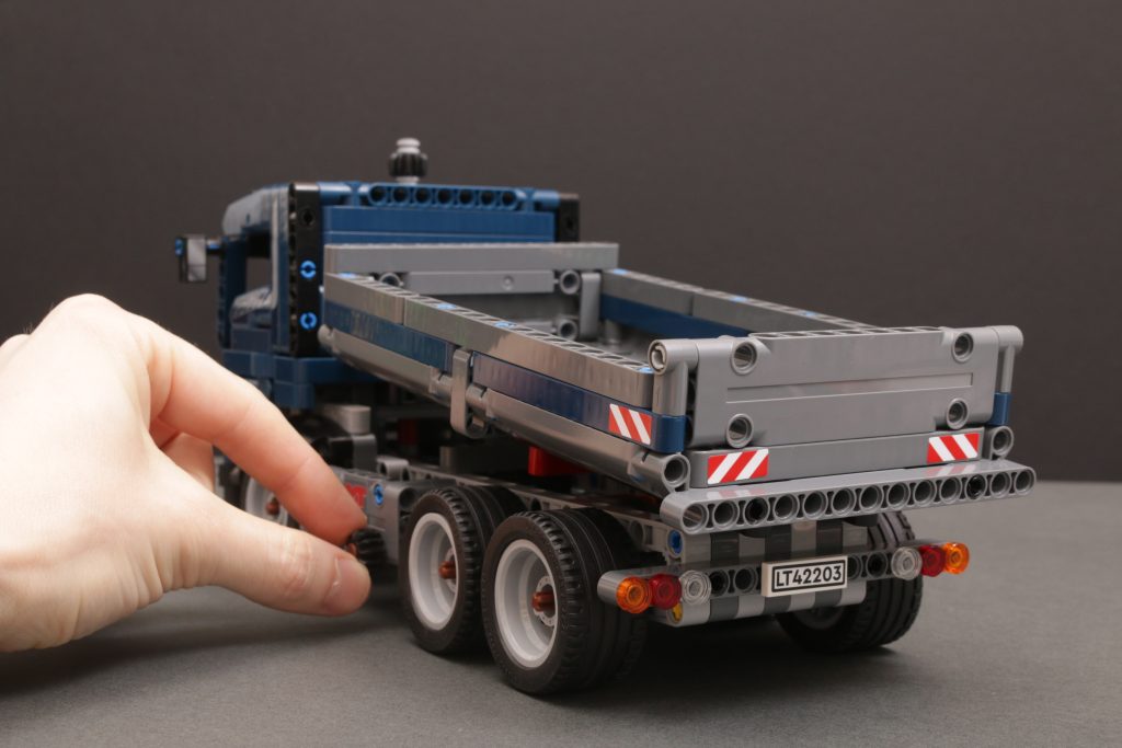 LEGO Technic 42205 Chevrolet Corvette Stingray 42204 Fast and Furious Toyota Supra MK4 and 42203 Tipping Dump Truck reviews 7 1024x683