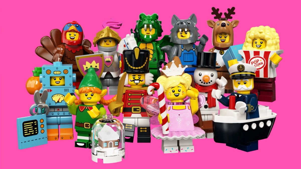 LEGO Collectible Minifigures could be losing their way
