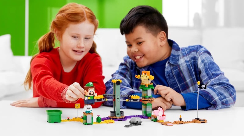 LEGO Super Mario 71387 Adventures with Luigi Starter Course price and release date confirmed
