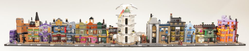 LEGO Harry Potter 76444 Diagon Alley Wizarding Shops review 91 1024x211