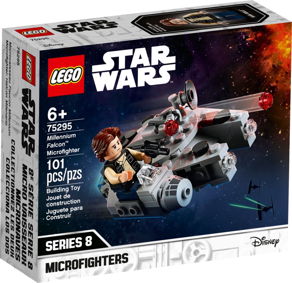 LEGO Star Wars 75295 Millennium Falcon Microfighter 2