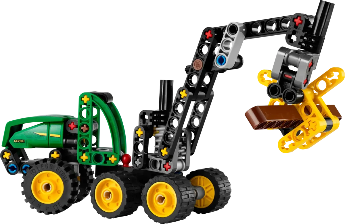 LEGO Technic 42218 John Deere 1470H Wheeled Harvester 1200x780