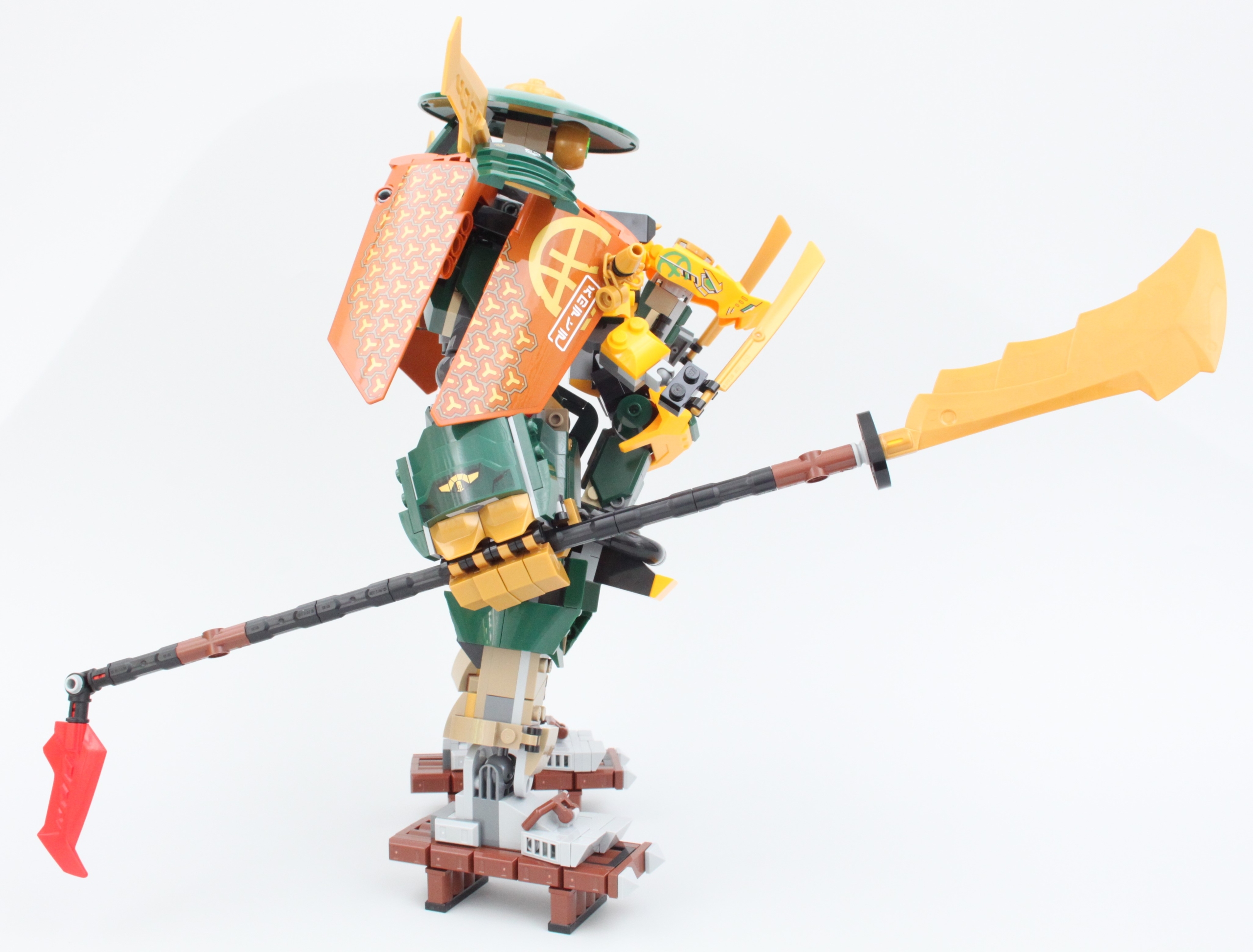 LEGO NINJAGO 71794 Lloyd and Arins Ninja Team Mechs review 17 scaled