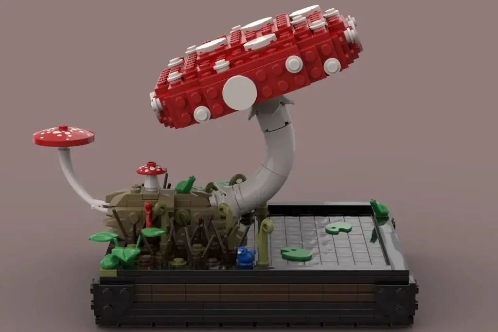 LEGO Ideas The Mushrooms Collection 3 1024x683