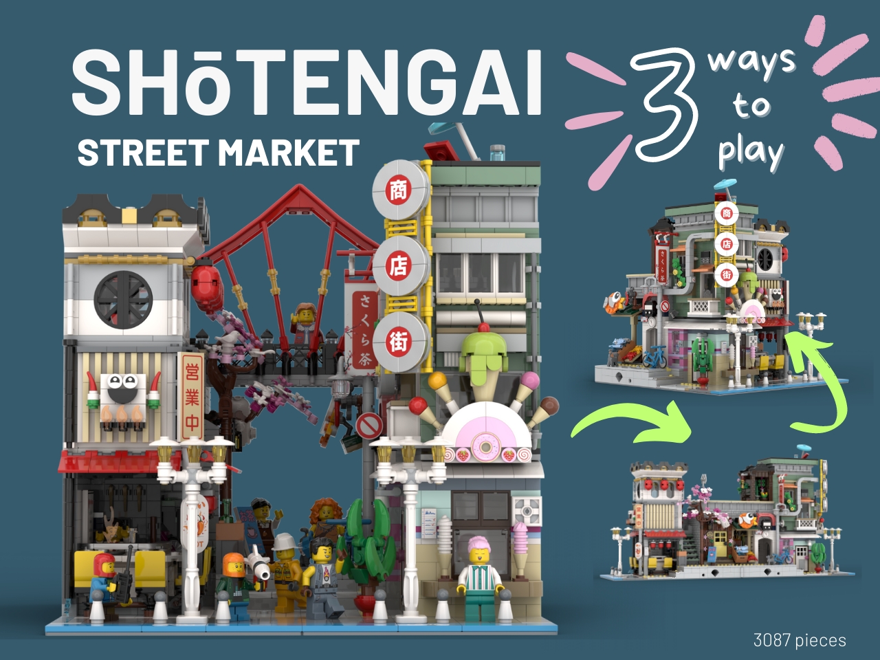 Shotengai Street Market 2