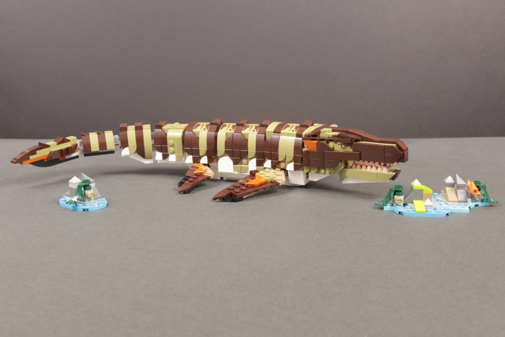 LEGO Jurassic World 79674 Brick Built Mosasaurus Boat Mission review 10 1024x683