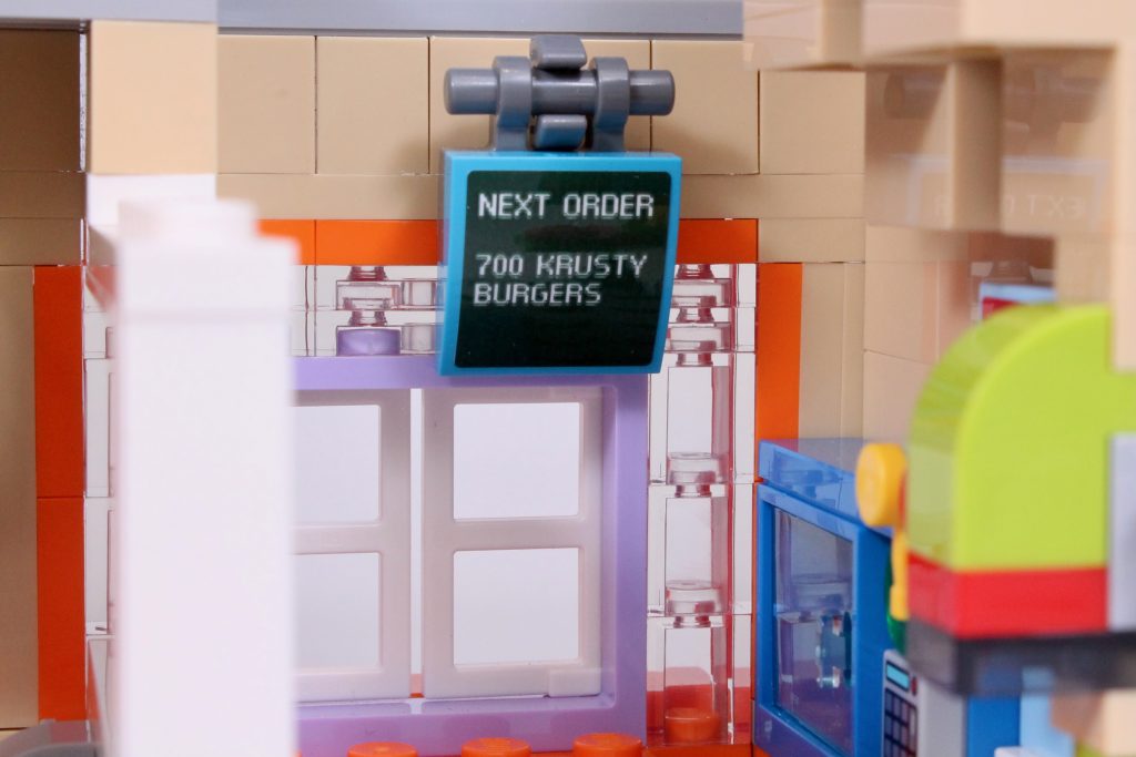 LEGO Icons 10352 The Simpsons Krusty Burger review 15 1024x683