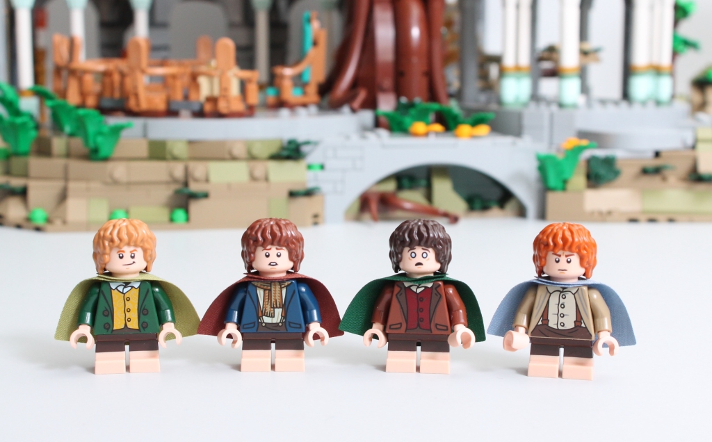 LEGO Icons 10316 The Lord of the Rings Rivendell review 58 1024x636