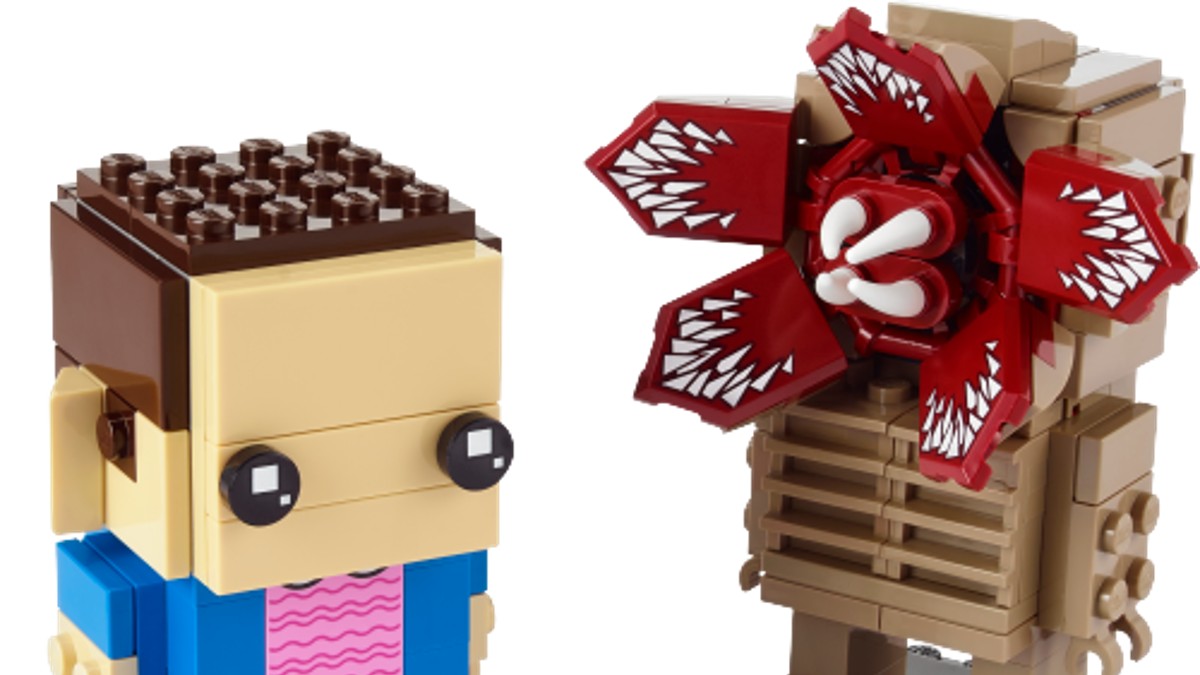 LEGO Stranger Things BrickHeadz 40549 Demogorgon & Eleven revealed