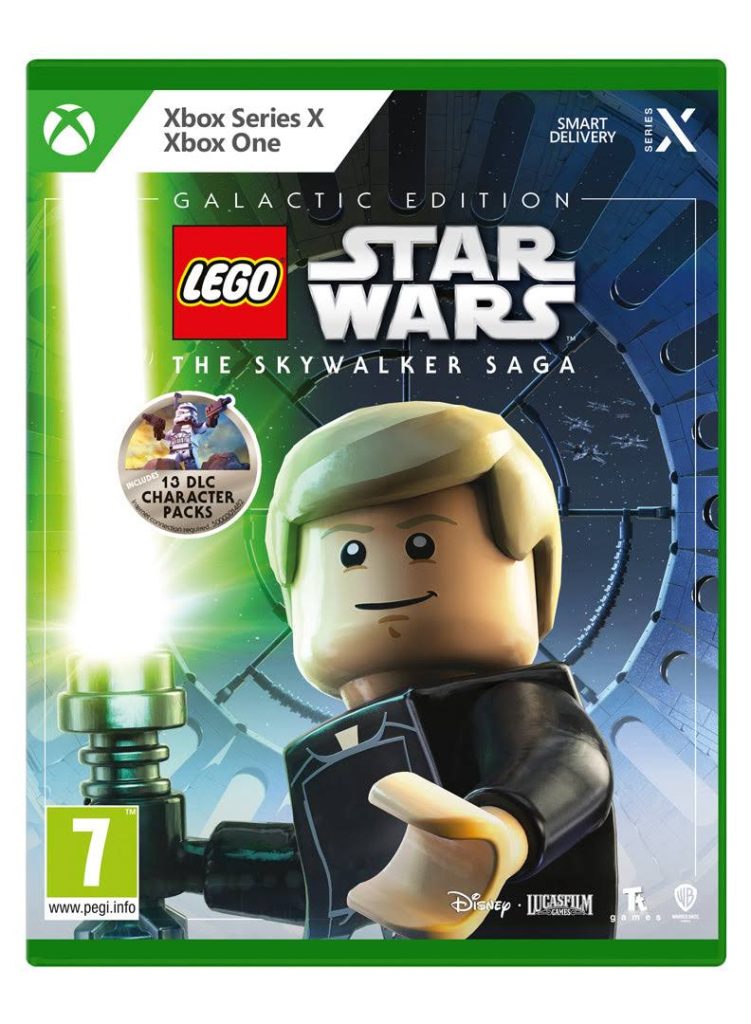 LEGO Star Wars The Skywalker Saga Galactic Edition new cover art 751x1024