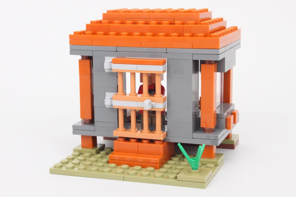 lego minecraft 21278 the pillager outpost and ravager review 6 1024x682