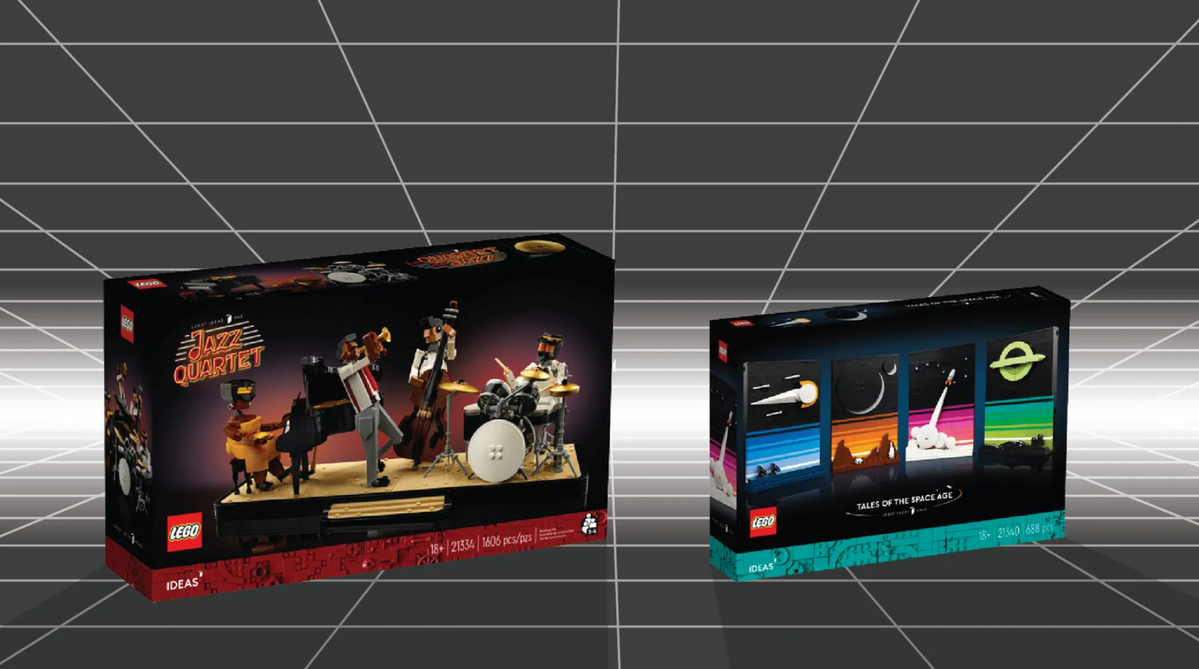 LEGO Ideas singles contest runner up prize