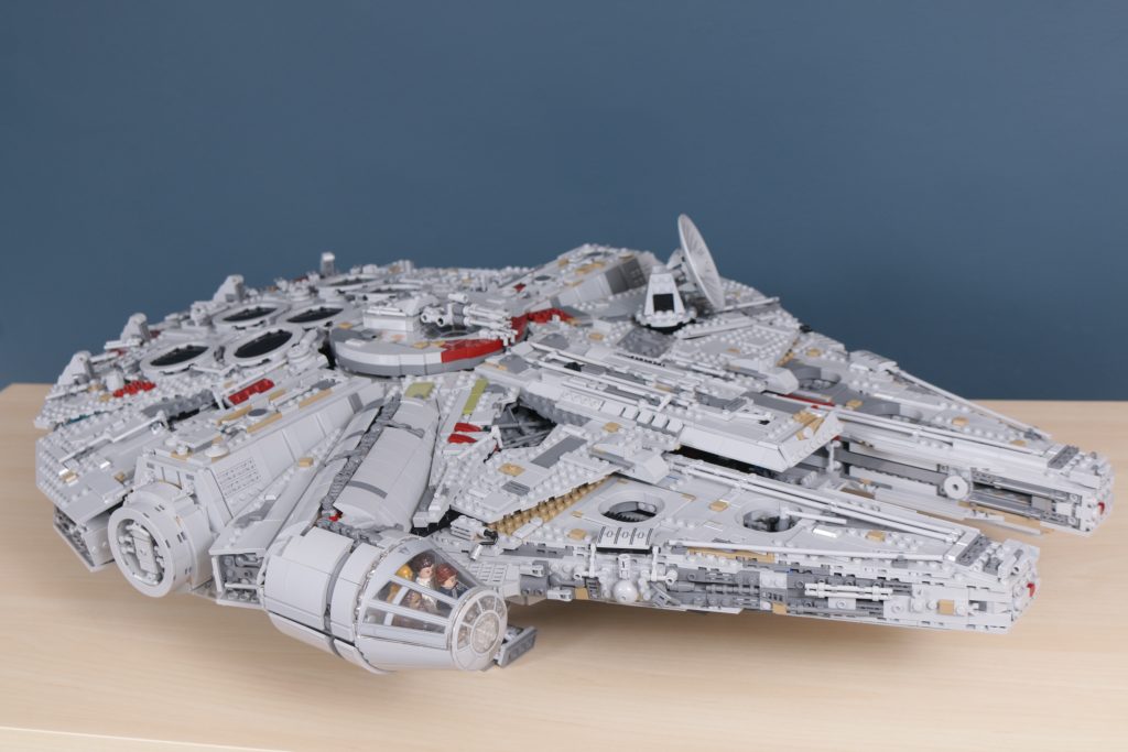 LEGO Star Wars 75192 Millennium Falcon 2022 21 1024x683